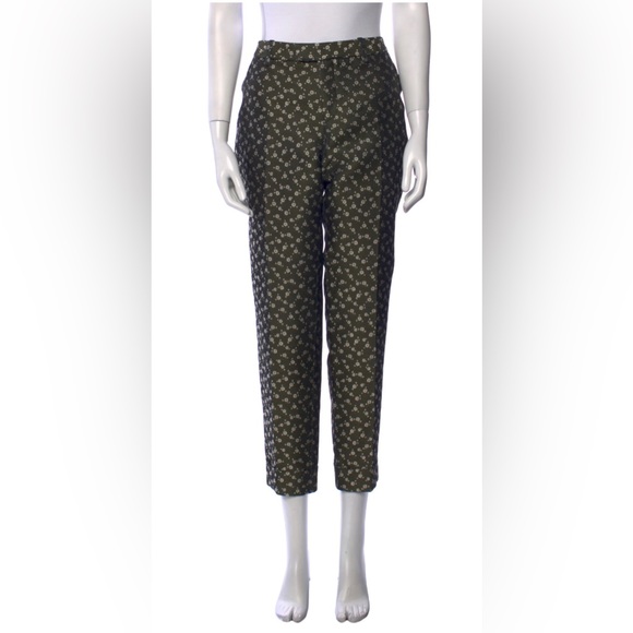 Sui Studio black silk blend pants. Size 2-4. Inseam 28”. - Picture 1 of 7